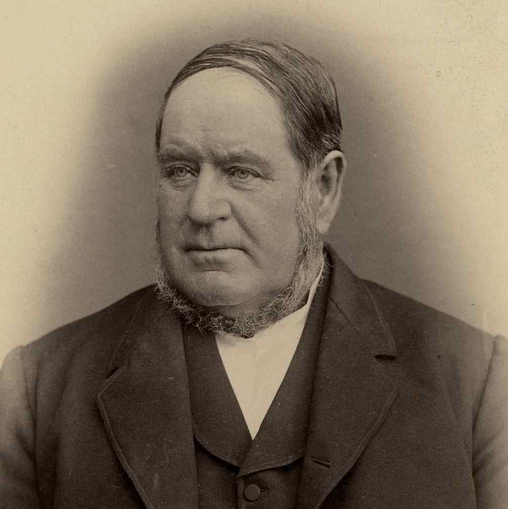 Cyrus William Card (1814 - 1900) Profile